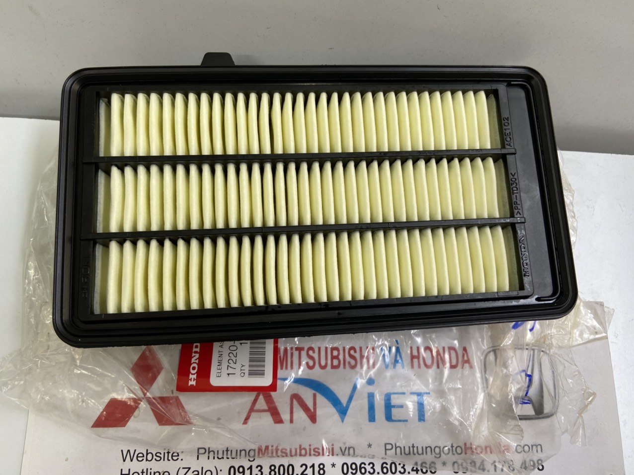 Lọc gió động cơ xe Honda CIVIC 2019